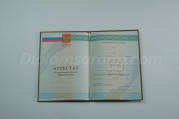 Аттестат 9 классов